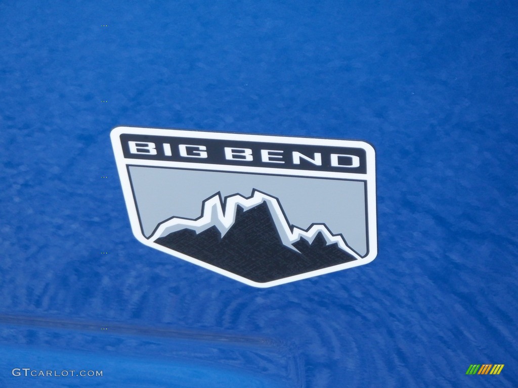 2022 Ford Bronco Sport Big Bend 4x4 Marks and Logos Photo #146710420