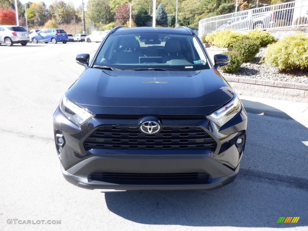 2024 RAV4 XLE Premium AWD - Midnight Black Metallic / Black photo #4