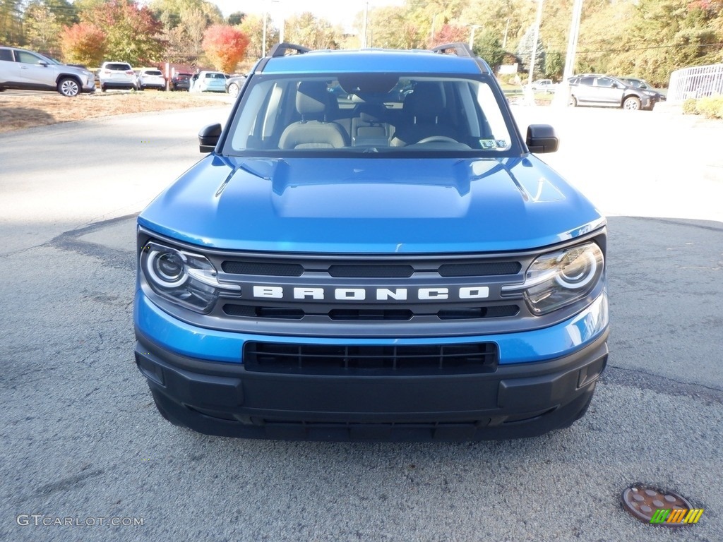 Velocity Blue Metallic 2022 Ford Bronco Sport Big Bend 4x4 Exterior Photo #146710456