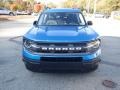 Velocity Blue Metallic 2022 Ford Bronco Sport Big Bend 4x4 Exterior
