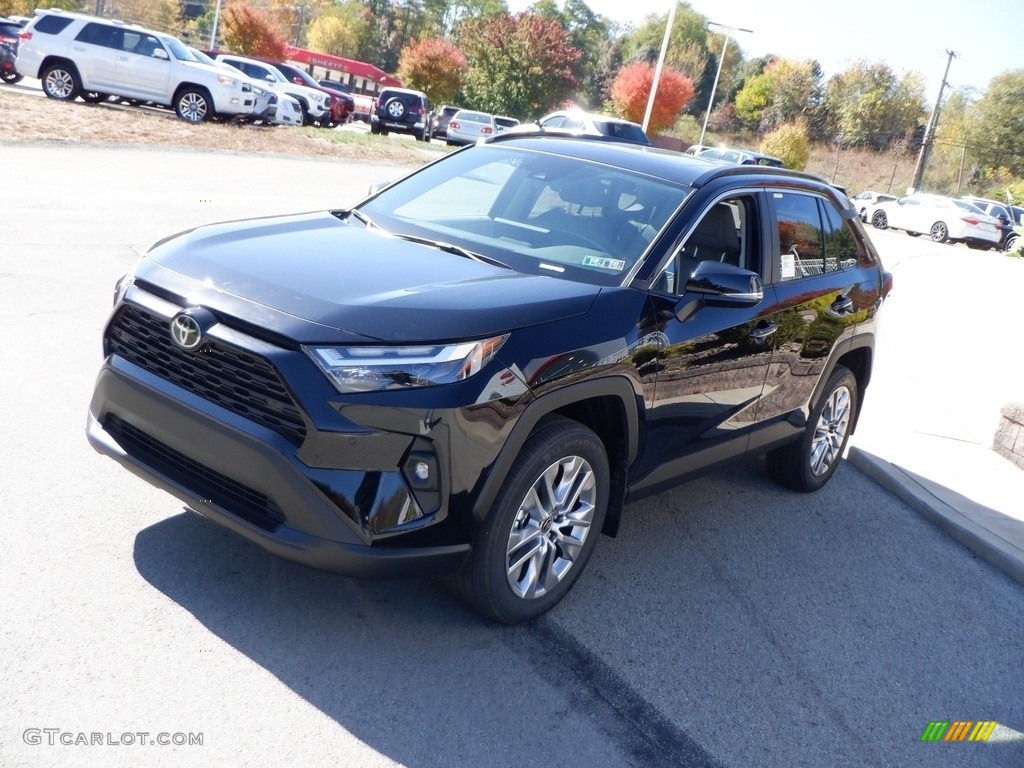 2024 RAV4 XLE Premium AWD - Midnight Black Metallic / Black photo #5
