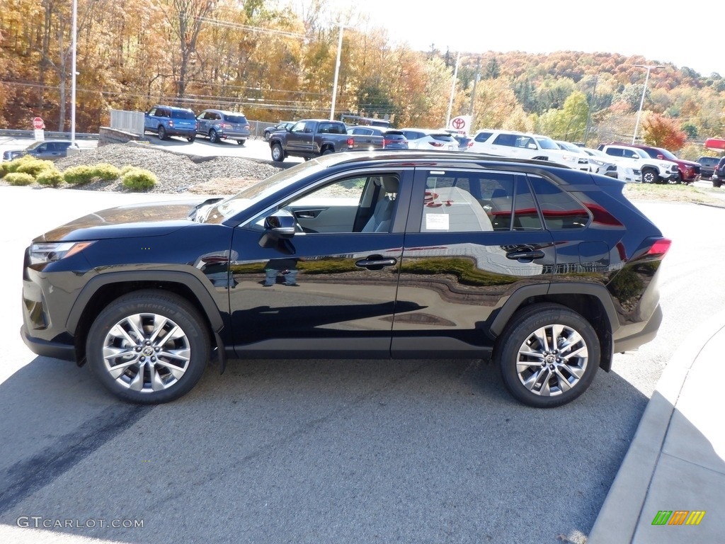 Midnight Black Metallic 2024 Toyota RAV4 XLE Premium AWD Exterior Photo #146710498