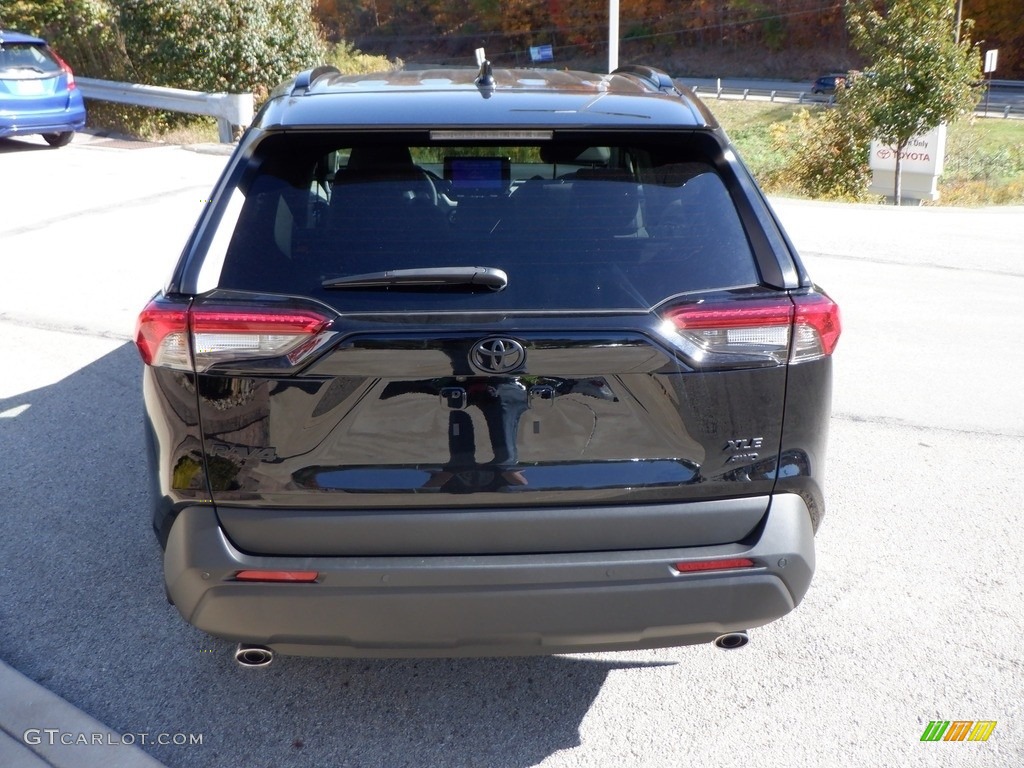 2024 RAV4 XLE Premium AWD - Midnight Black Metallic / Black photo #7