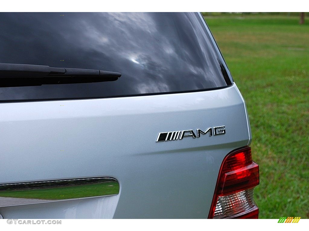 2007 ML 63 AMG 4Matic - Iridium Silver Metallic / Black photo #11