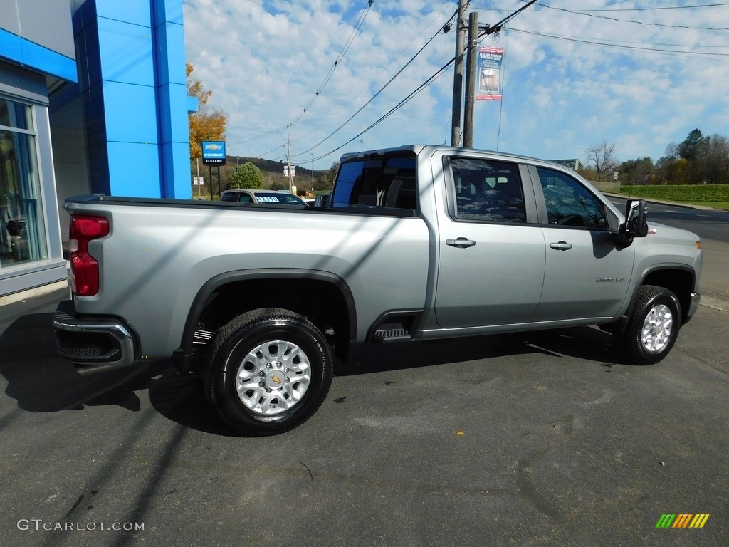 Sterling Gray Metallic 2024 Chevrolet Silverado 2500HD LT Crew Cab 4x4 Exterior Photo #146710557