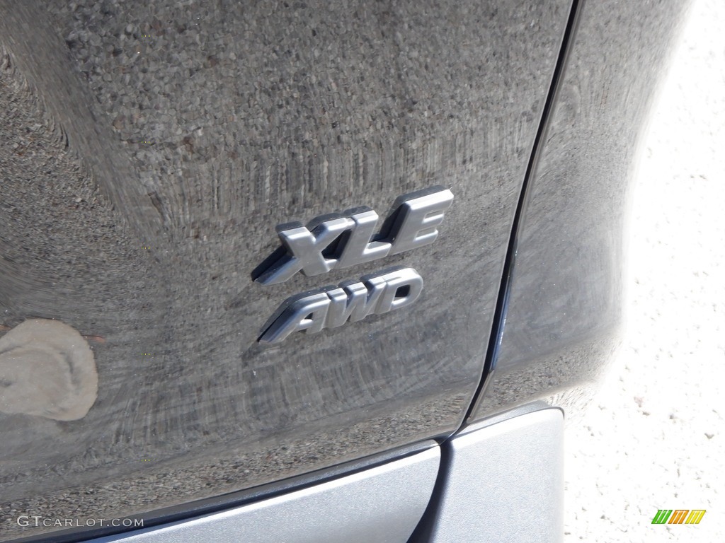 2024 RAV4 XLE Premium AWD - Midnight Black Metallic / Black photo #8