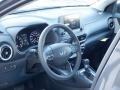 2023 Hyundai Kona Gray Interior Dashboard Photo