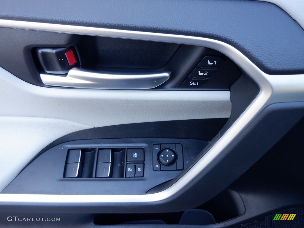 2024 Toyota RAV4 XLE Premium AWD Black Door Panel Photo #146710588