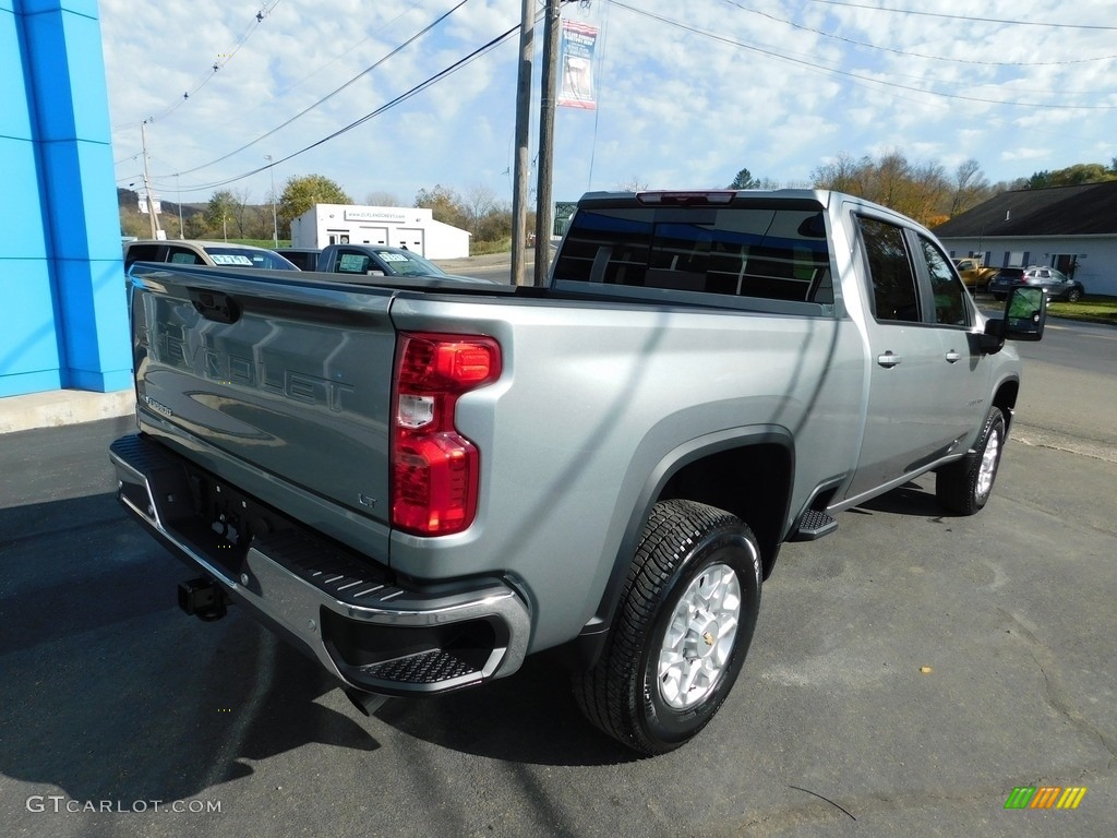 Sterling Gray Metallic 2024 Chevrolet Silverado 2500HD LT Crew Cab 4x4 Exterior Photo #146710591