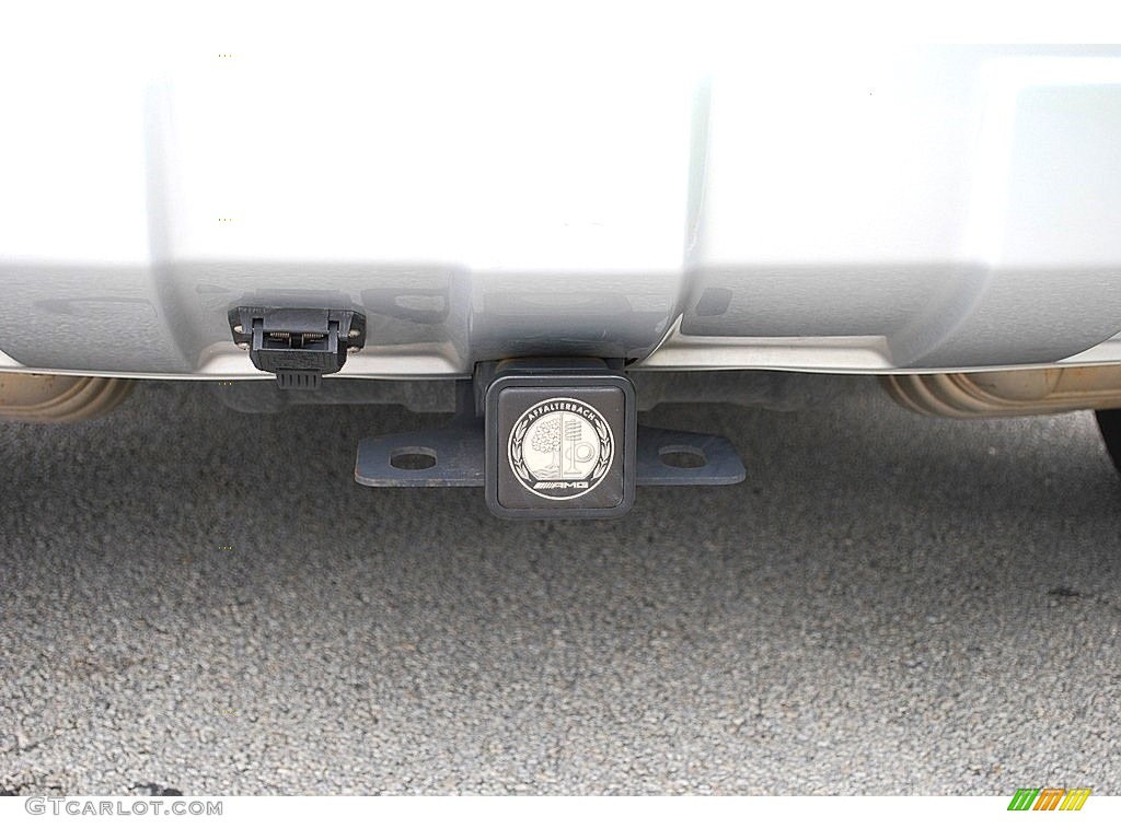 2007 ML 63 AMG 4Matic - Iridium Silver Metallic / Black photo #13