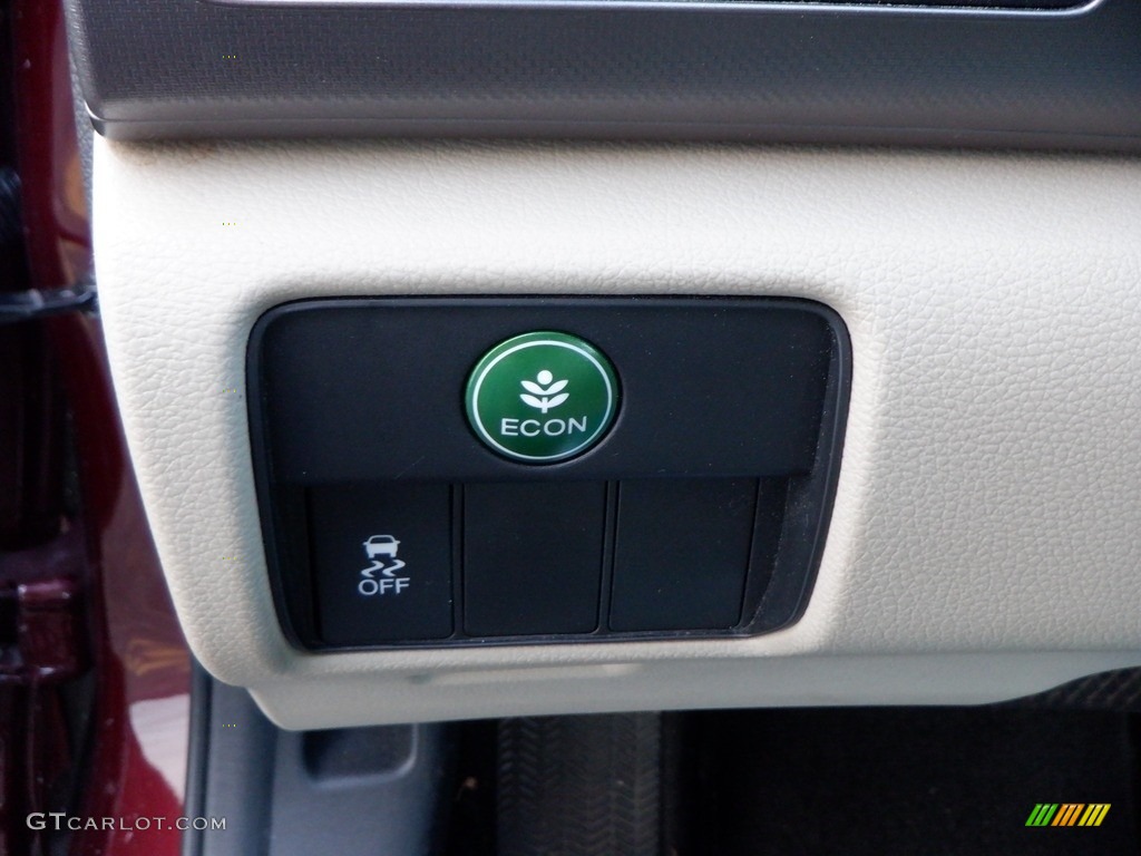 2014 Accord LX Sedan - Basque Red Pearl II / Ivory photo #12