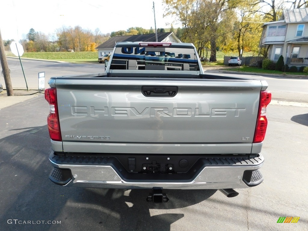 Sterling Gray Metallic 2024 Chevrolet Silverado 2500HD LT Crew Cab 4x4 Exterior Photo #146710612