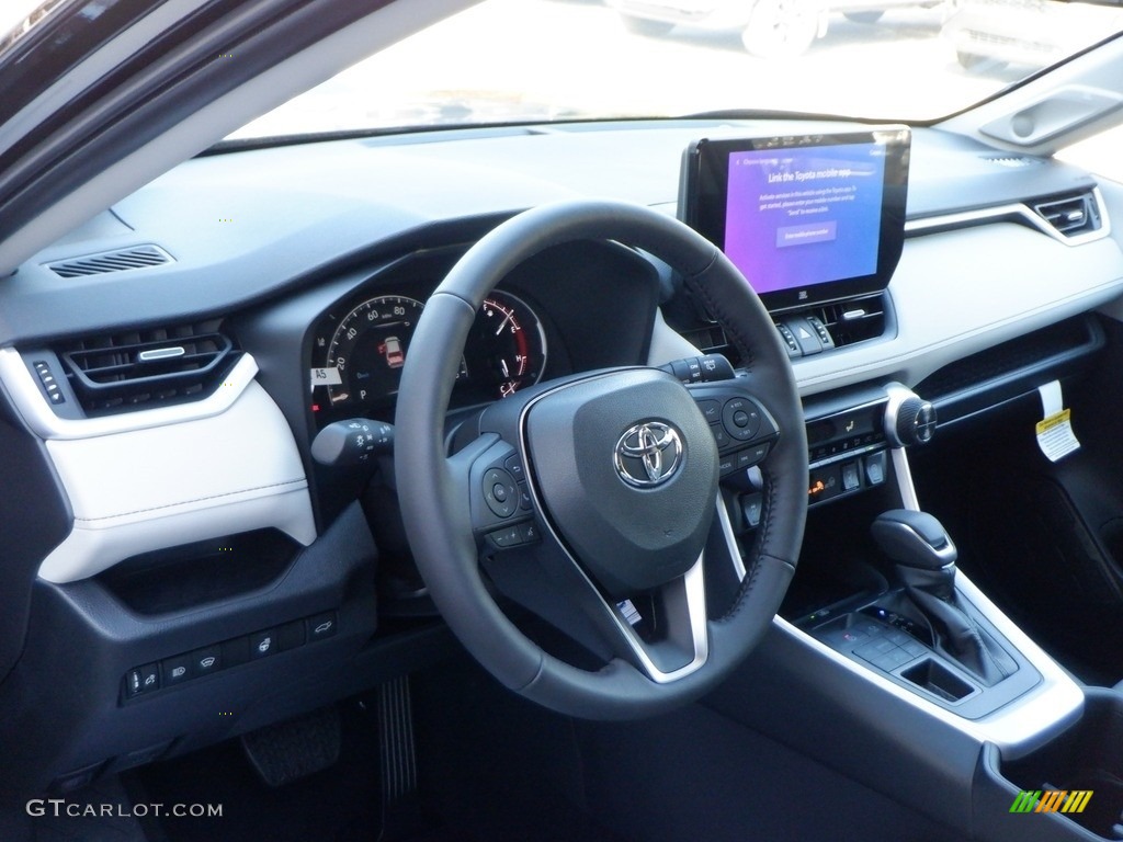 2024 Toyota RAV4 XLE Premium AWD Black Dashboard Photo #146710615