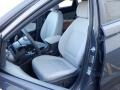 2023 Hyundai Kona Gray Interior Front Seat Photo