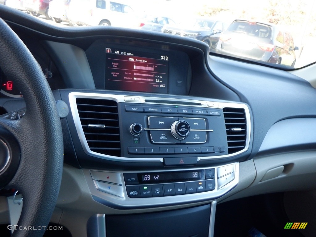 2014 Accord LX Sedan - Basque Red Pearl II / Ivory photo #15