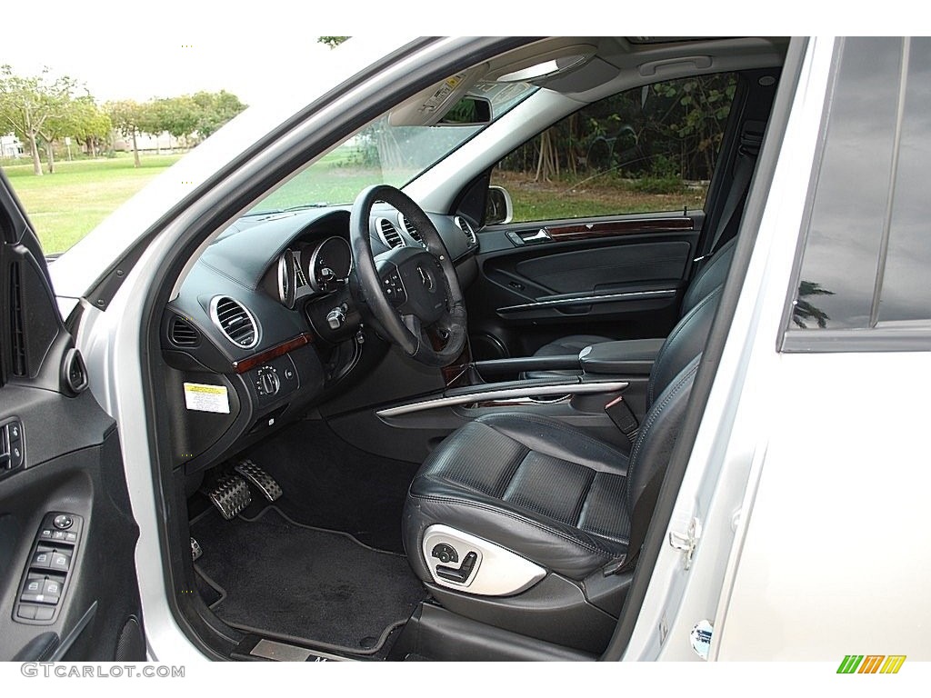 2007 Mercedes-Benz ML 63 AMG 4Matic Front Seat Photo #146710672