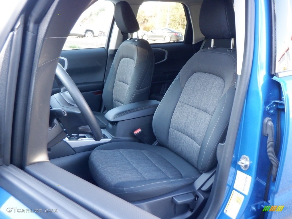 Ebony Interior 2022 Ford Bronco Sport Big Bend 4x4 Photo #146710675