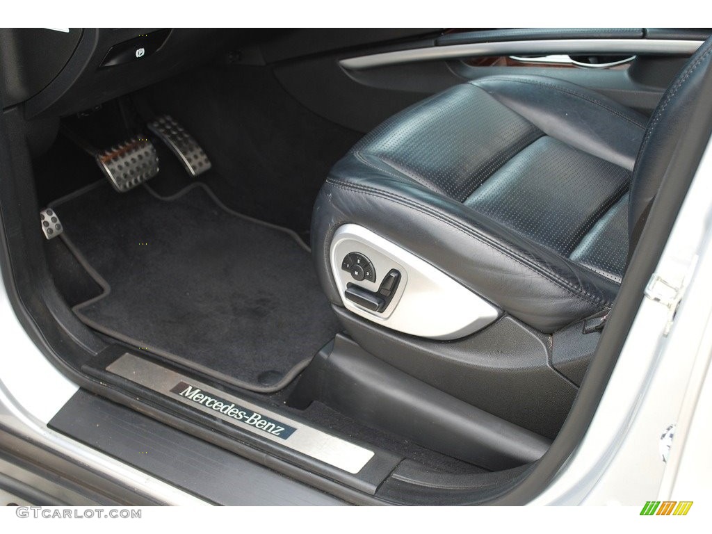 2007 Mercedes-Benz ML 63 AMG 4Matic Front Seat Photo #146710693
