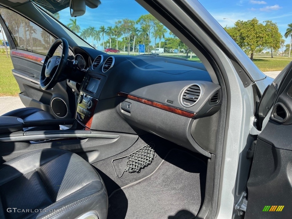 2007 ML 63 AMG 4Matic - Iridium Silver Metallic / Black photo #18