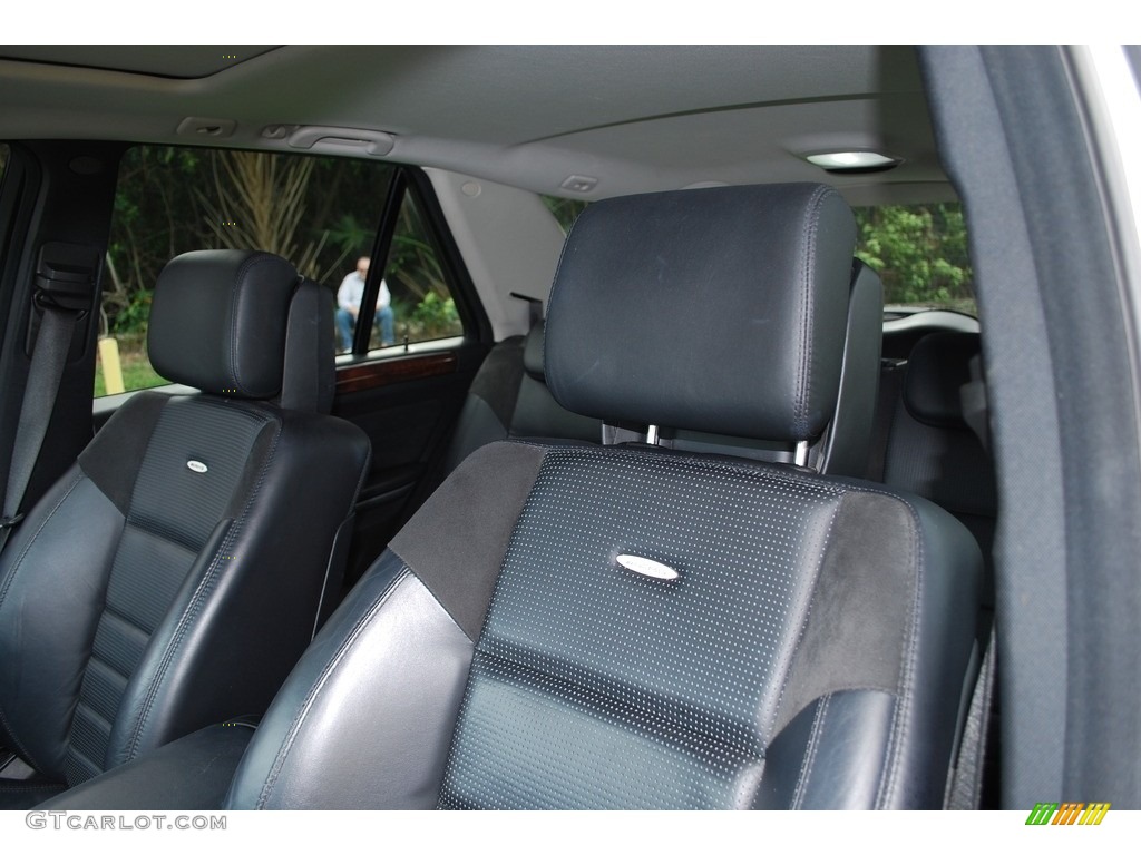 2007 ML 63 AMG 4Matic - Iridium Silver Metallic / Black photo #19