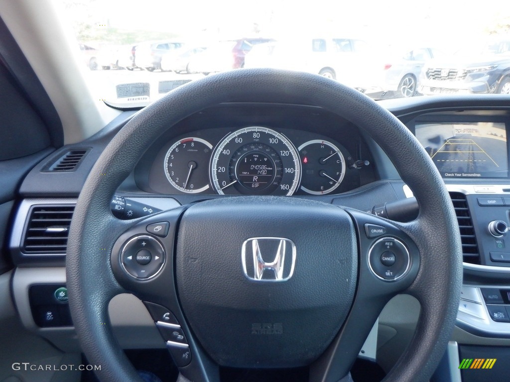 2014 Accord LX Sedan - Basque Red Pearl II / Ivory photo #18