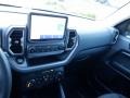 2022 Ford Bronco Sport Ebony Interior Dashboard Photo