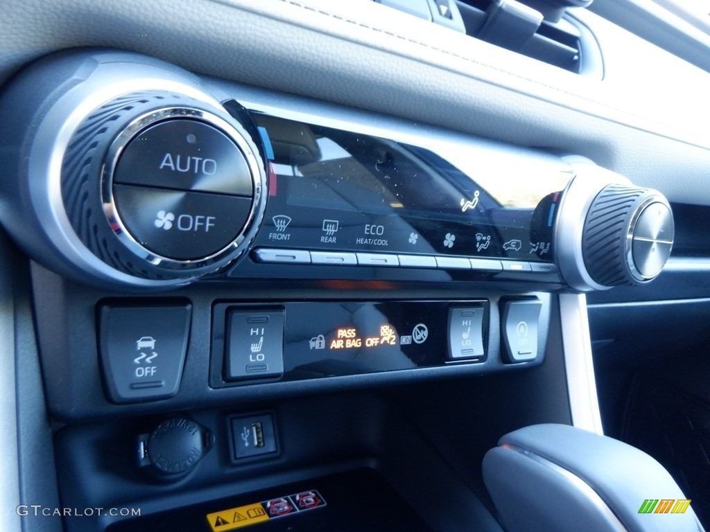 2024 RAV4 XLE Premium AWD - Midnight Black Metallic / Black photo #16
