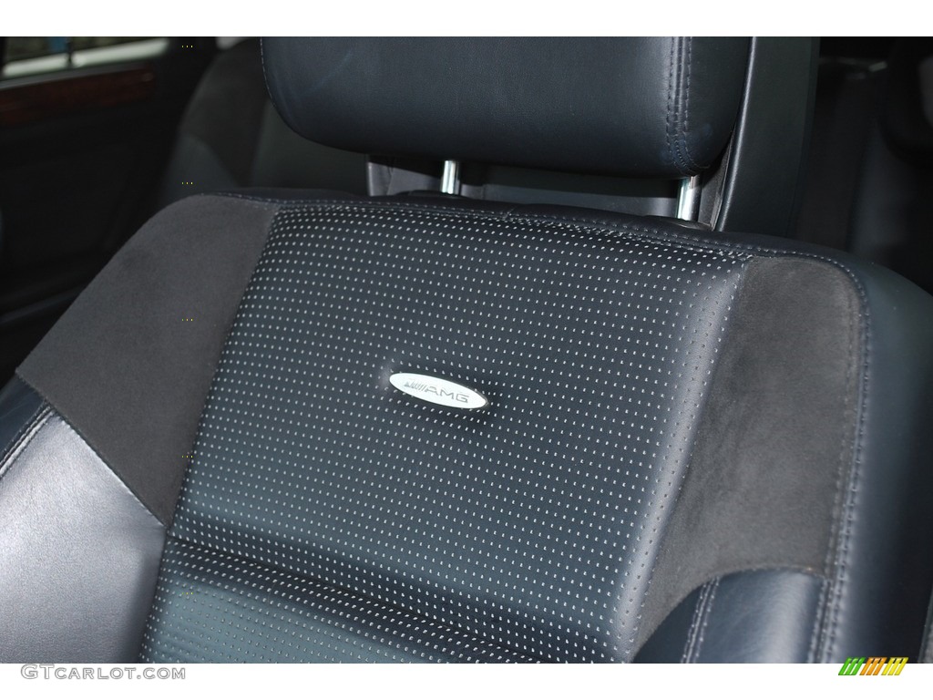 2007 ML 63 AMG 4Matic - Iridium Silver Metallic / Black photo #20