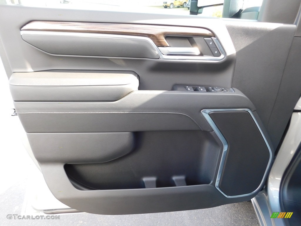 2024 Chevrolet Silverado 2500HD LT Crew Cab 4x4 Jet Black Door Panel Photo #146710807