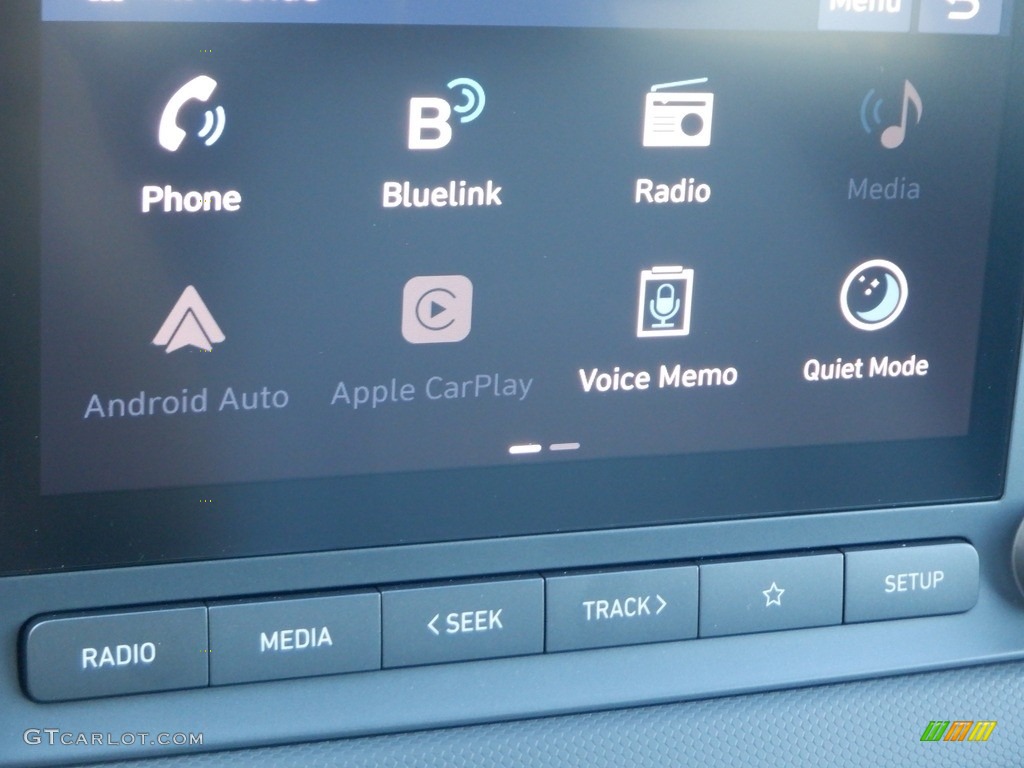 2023 Hyundai Kona SEL AWD Controls Photos