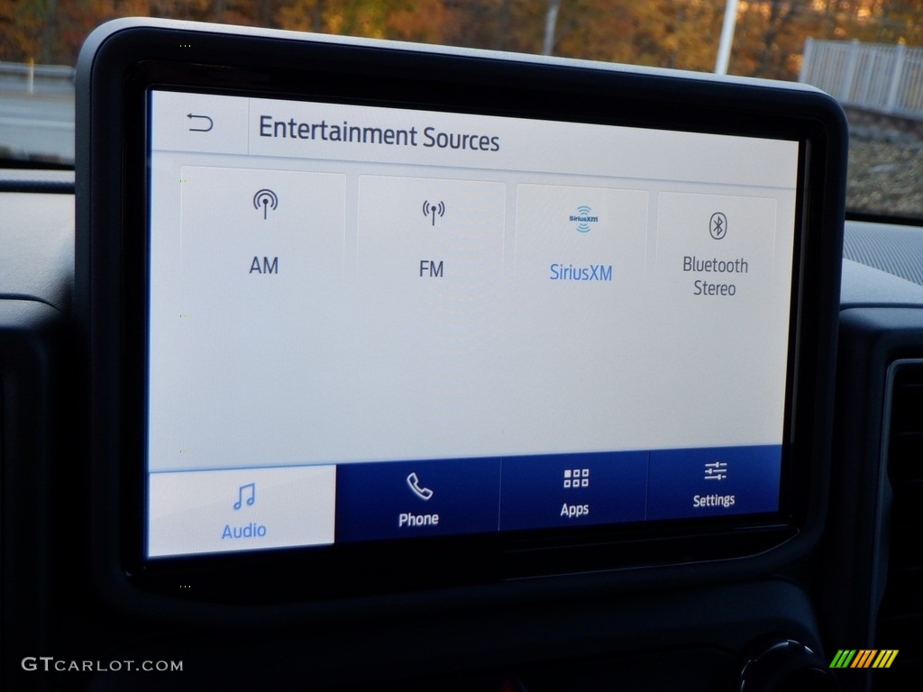 2022 Ford Bronco Sport Big Bend 4x4 Controls Photo #146710825