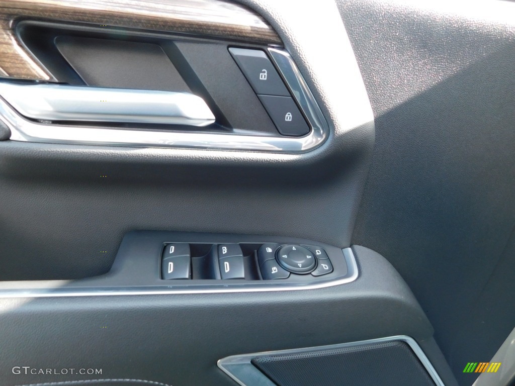2024 Chevrolet Silverado 2500HD LT Crew Cab 4x4 Jet Black Door Panel Photo #146710831
