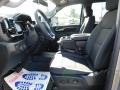 2024 Chevrolet Silverado 2500HD Jet Black Interior Front Seat Photo