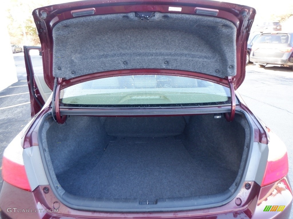 2014 Accord LX Sedan - Basque Red Pearl II / Ivory photo #23
