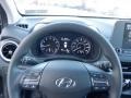 Gray Steering Wheel Photo for 2023 Hyundai Kona #146710873
