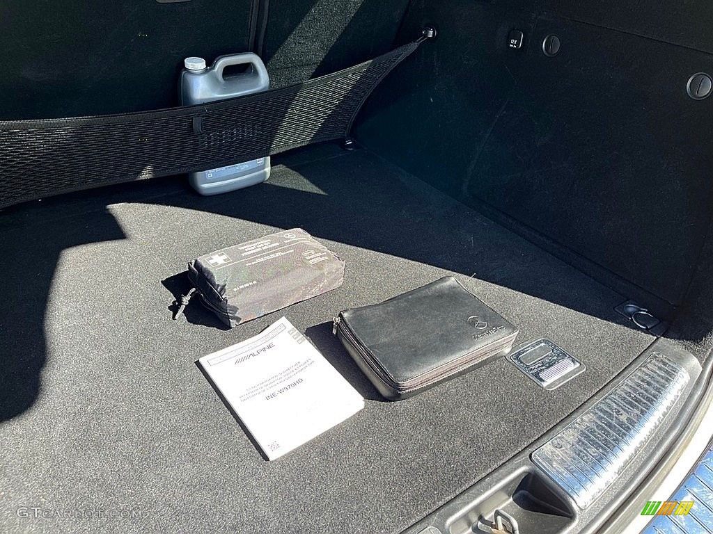 2007 ML 63 AMG 4Matic - Iridium Silver Metallic / Black photo #25