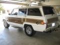 Bright White 1989 Jeep Grand Wagoneer 4x4 Exterior