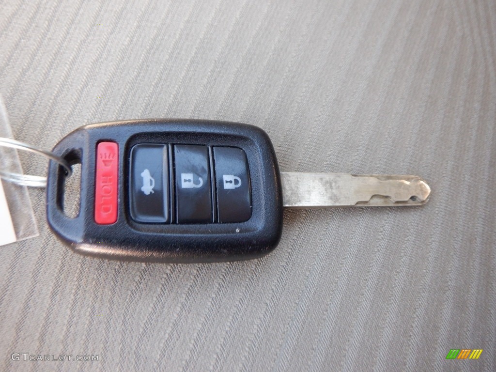 2014 Accord LX Sedan - Basque Red Pearl II / Ivory photo #25