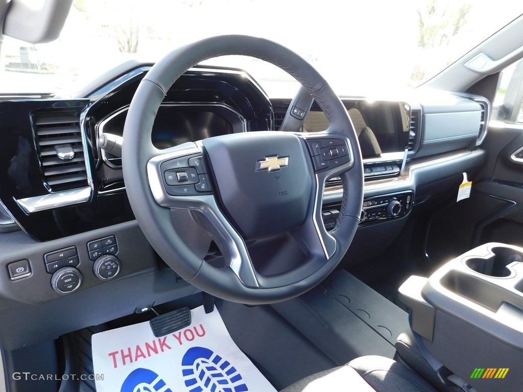 2024 Chevrolet Silverado 2500HD LT Crew Cab 4x4 Dashboard Photos