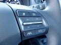 2023 Hyundai Kona Gray Interior Steering Wheel Photo