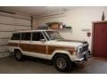 Bright White 1989 Jeep Grand Wagoneer 4x4 Exterior