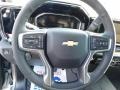 Jet Black Steering Wheel Photo for 2024 Chevrolet Silverado 2500HD #146710990