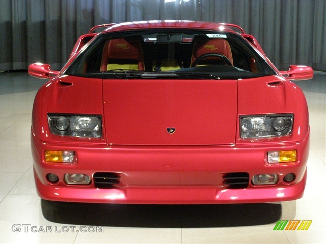 1999 Diablo VT Roadster MOMO Limited Edition - Red / Red/Yellow photo #4