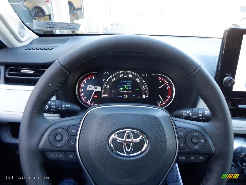 2024 RAV4 XLE Premium AWD - Midnight Black Metallic / Black photo #27