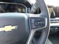 Jet Black Steering Wheel Photo for 2024 Chevrolet Silverado 2500HD #146711011