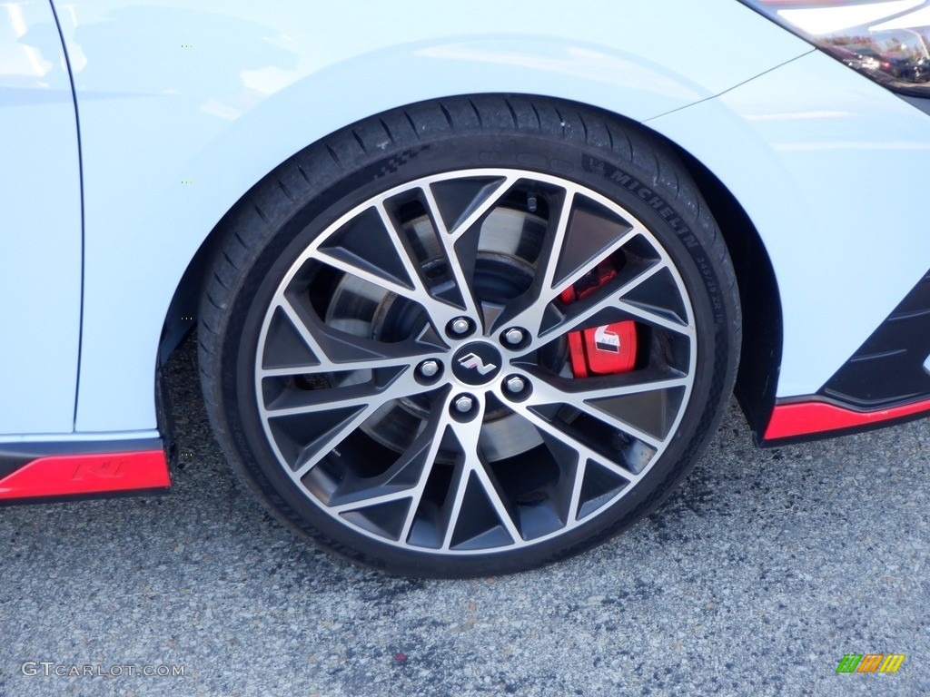 2023 Hyundai Elantra N Standard Elantra N Model Wheel Photo #146711026