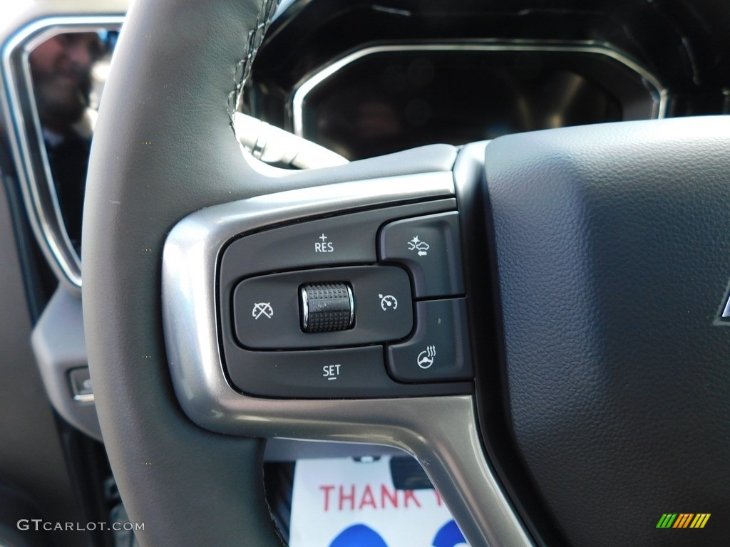 2024 Chevrolet Silverado 2500HD LT Crew Cab 4x4 Steering Wheel Photos