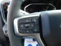 Jet Black Steering Wheel Photo for 2024 Chevrolet Silverado 2500HD #146711029