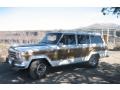 Bright White 1989 Jeep Grand Wagoneer 4x4 Exterior