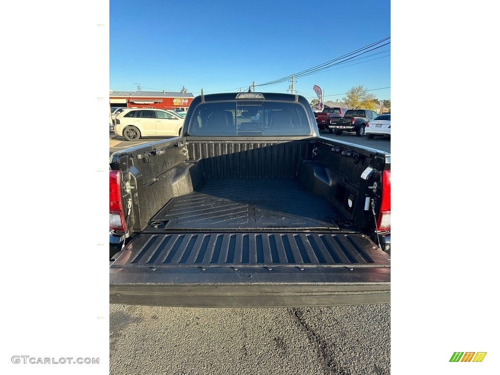 2019 Tacoma TRD Off-Road Double Cab 4x4 - Midnight Black Metallic / Black photo #7